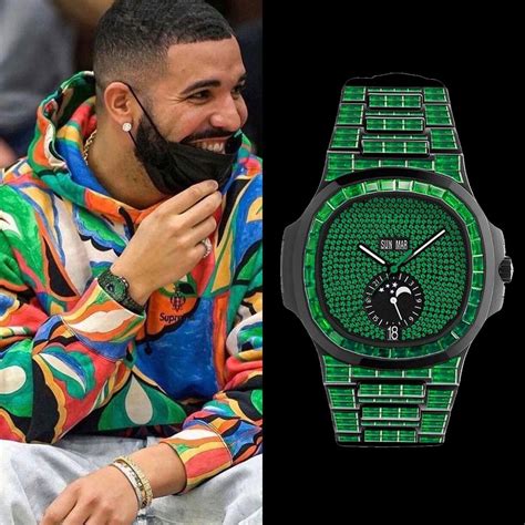 drake virgil patek price